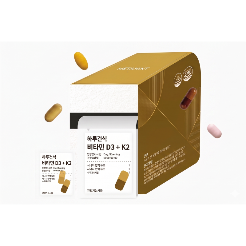 METAHINT Vitamin D3 + K2