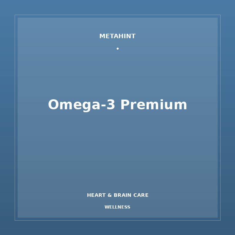 METAHINT Omega-3 Premium