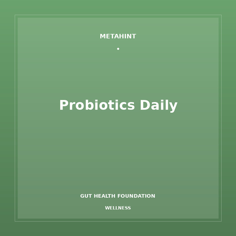 METAHINT Probiotics Daily