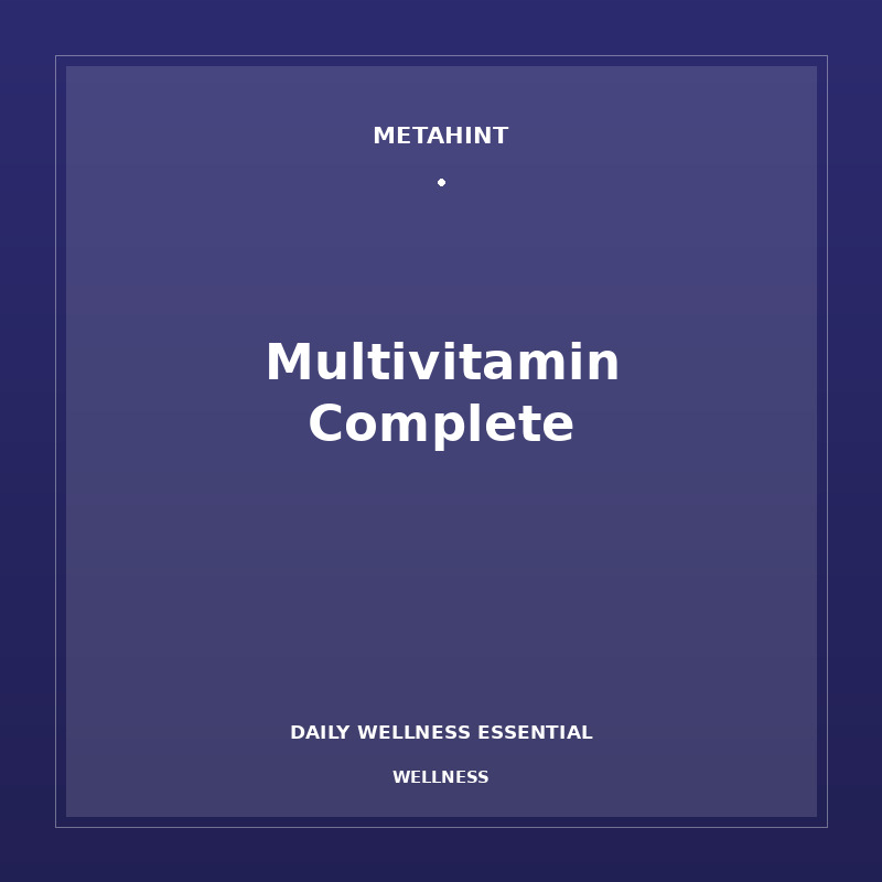 METAHINT Multivitamin Complete